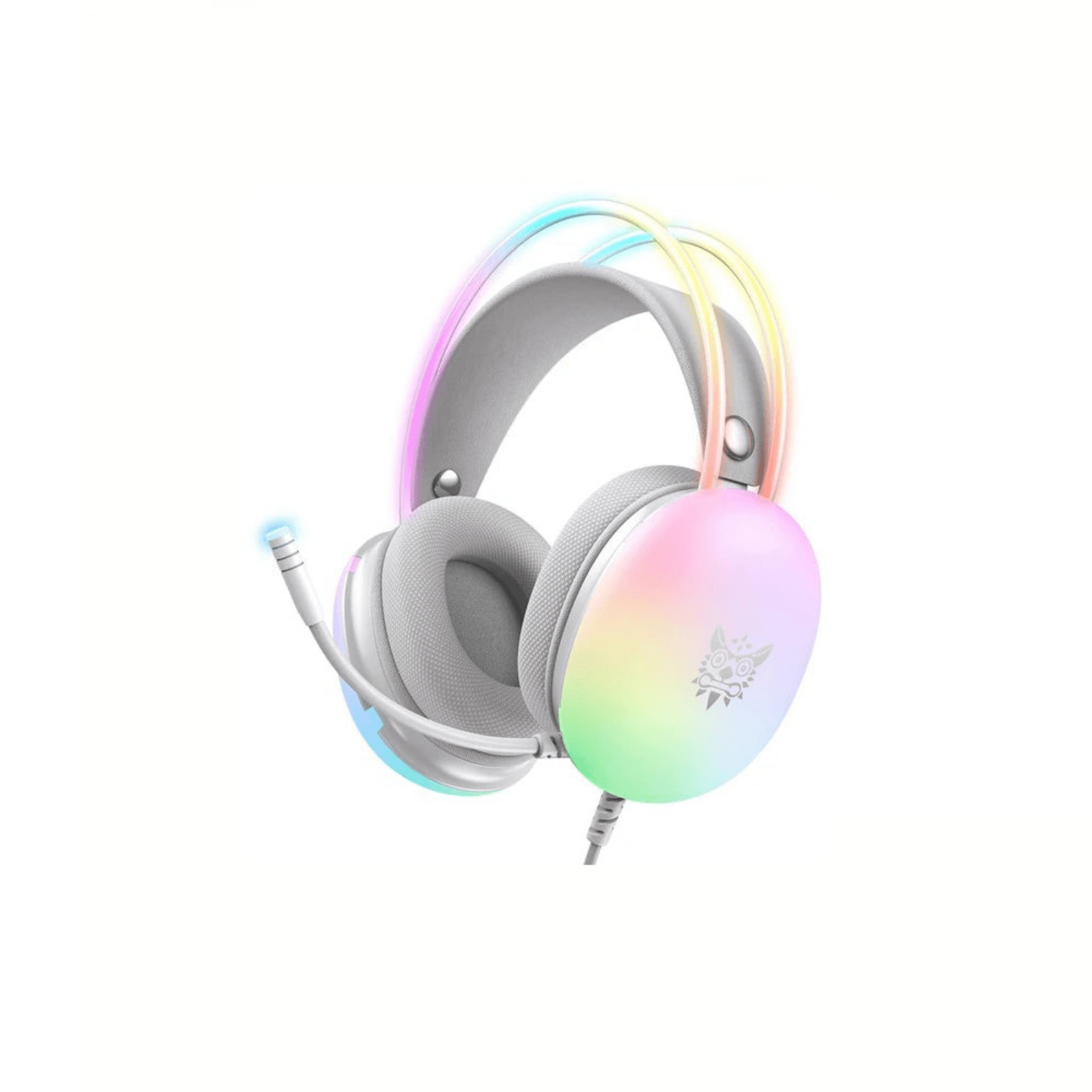 Headset Gamer ONIKUMA X25 RGB Orelhas Inclusas