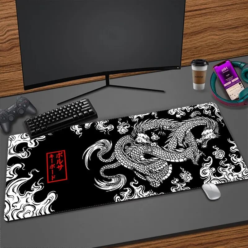 MousePad Gamer | Oriental Dragon Extra Grande