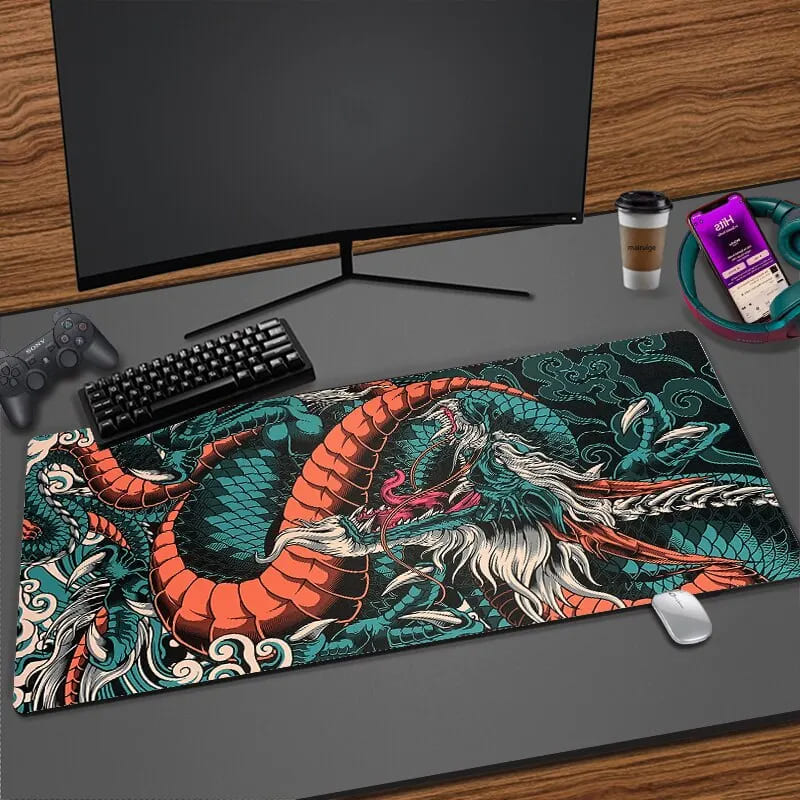 MousePad Gamer | Oriental Dragon Extra Grande