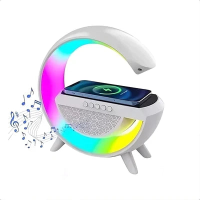 Caixa de Som Luminária RGB G-Speaker