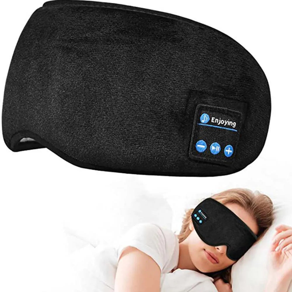 Máscara De Dormir com Fone De Ouvido Bluetooth