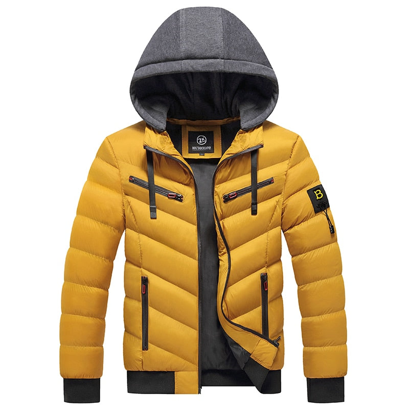 Jaqueta Puffer Masculina