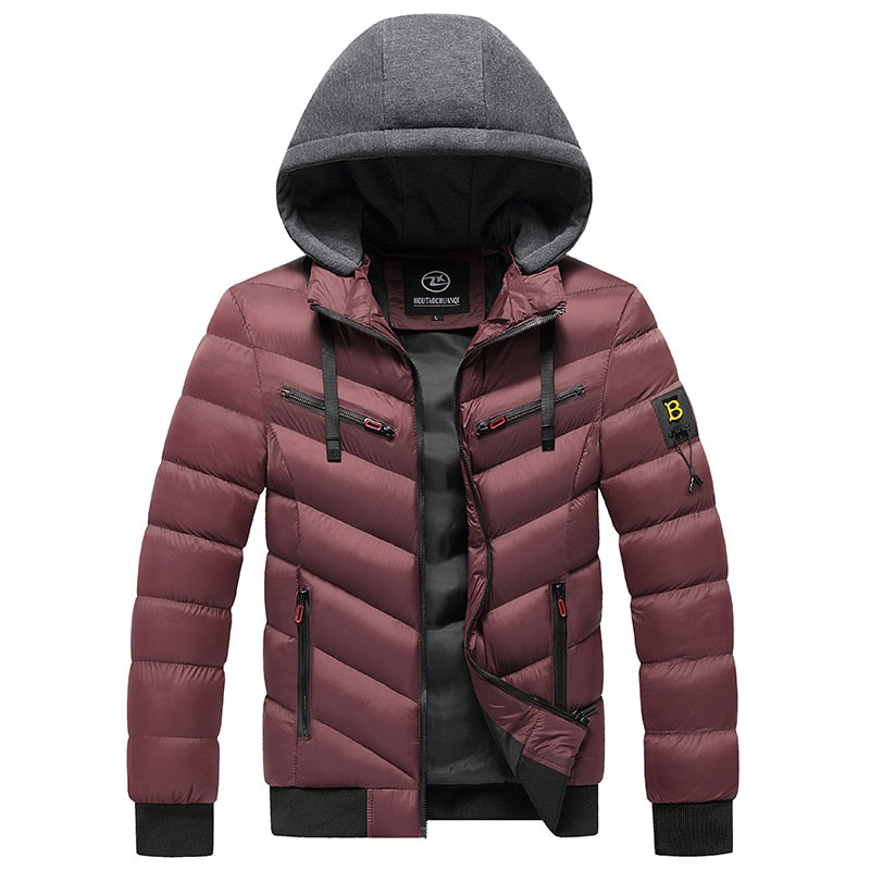 Jaqueta Puffer Masculina