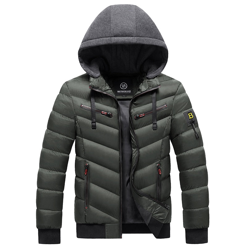 Jaqueta Puffer Masculina