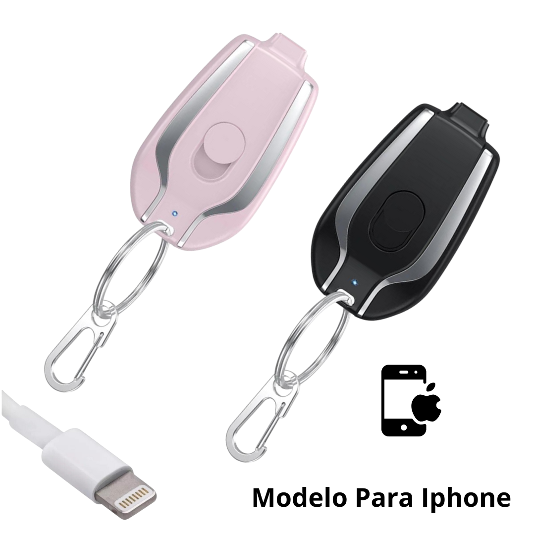 Carregador Chaveiro - Carga 1500mAh