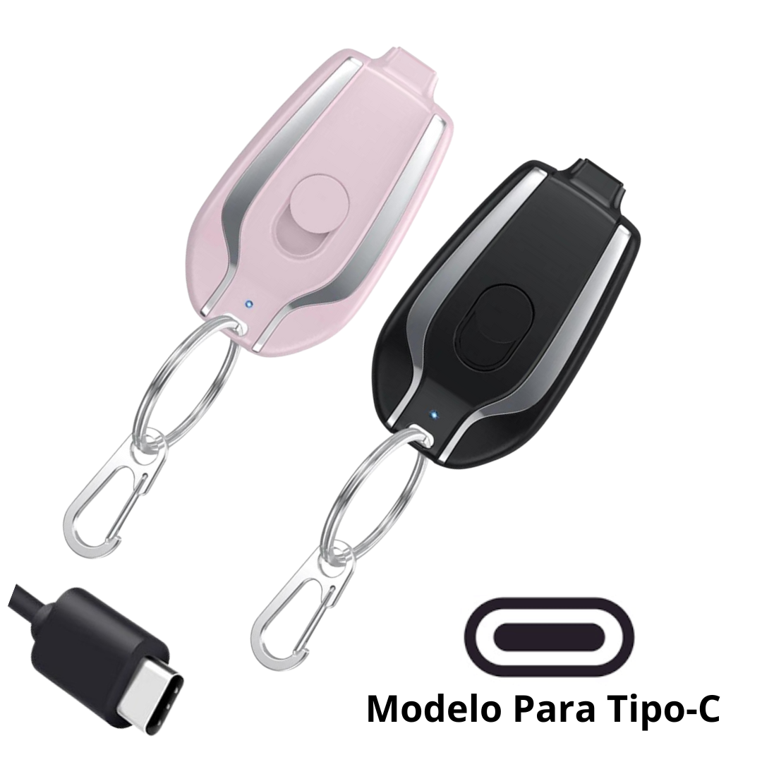 Carregador Chaveiro - Carga 1500mAh