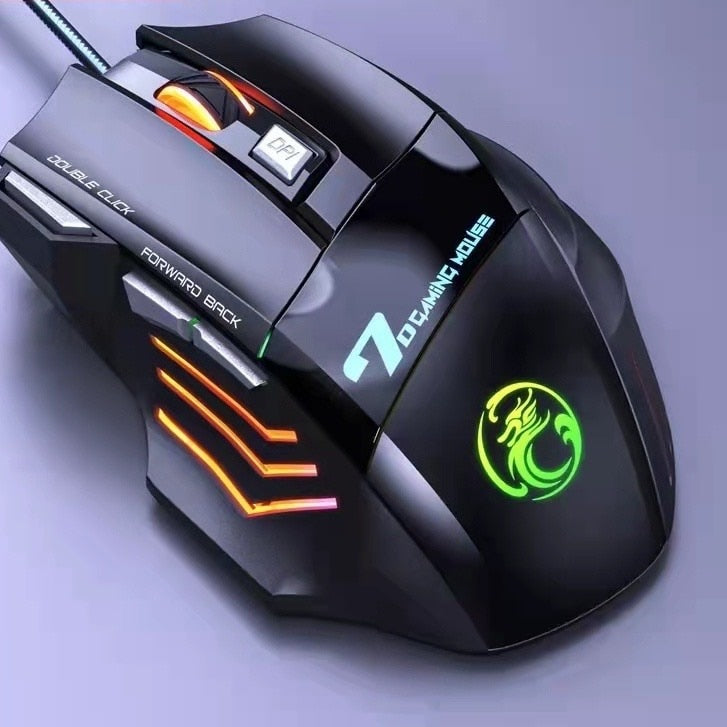 Mouse gamer laser x7 3200dpi original.