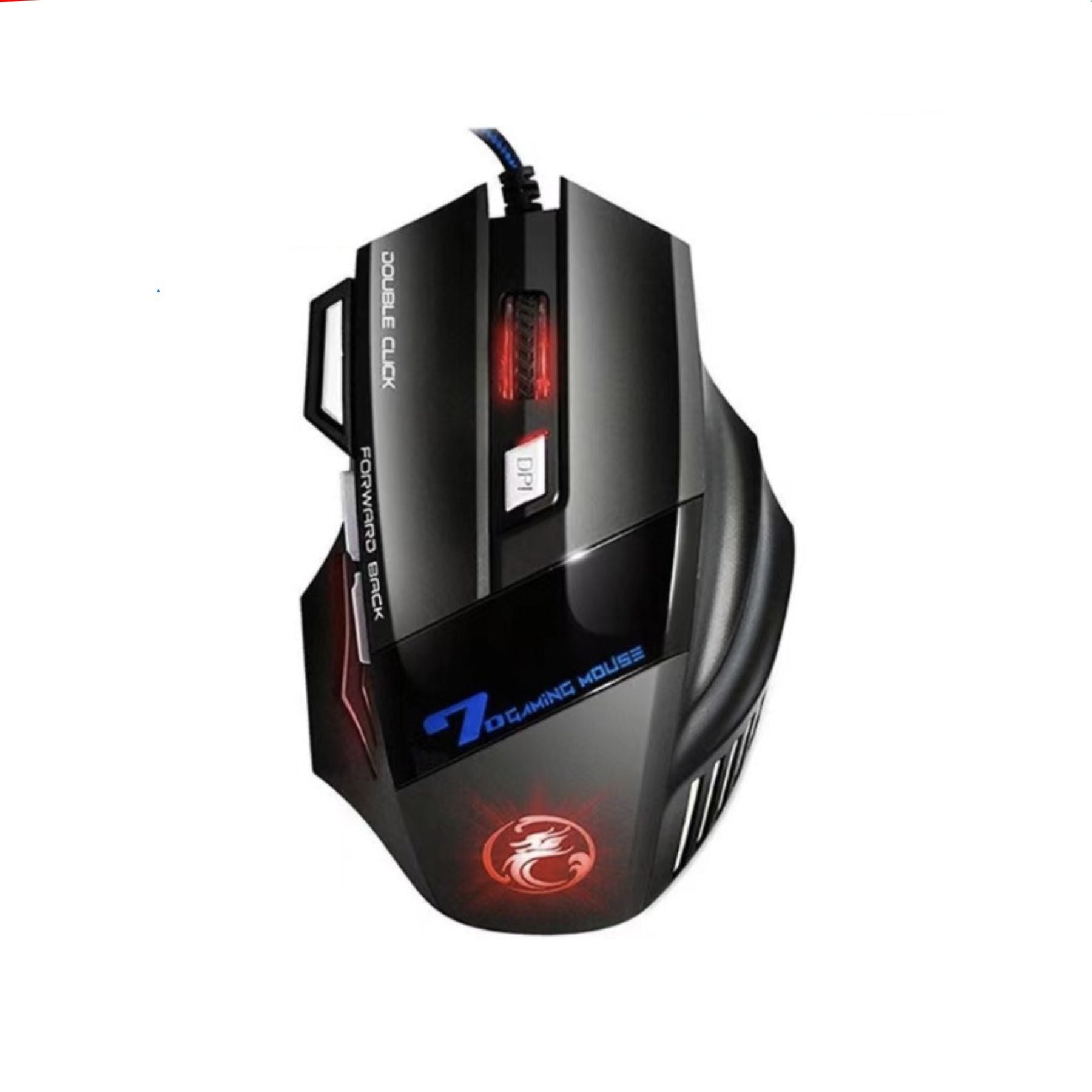 Mouse gamer laser x7 3200dpi original.