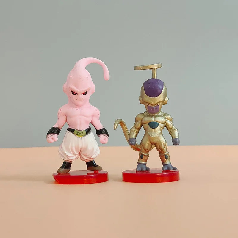 Mini Action figures Dragonball Z Com 20 Peças