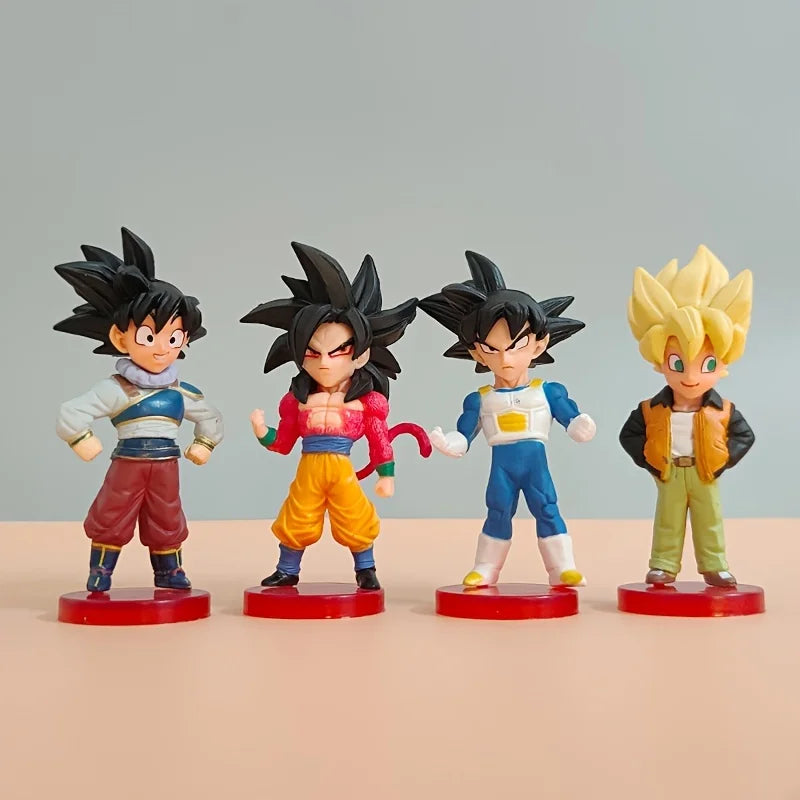 Mini Action figures Dragonball Z Com 20 Peças