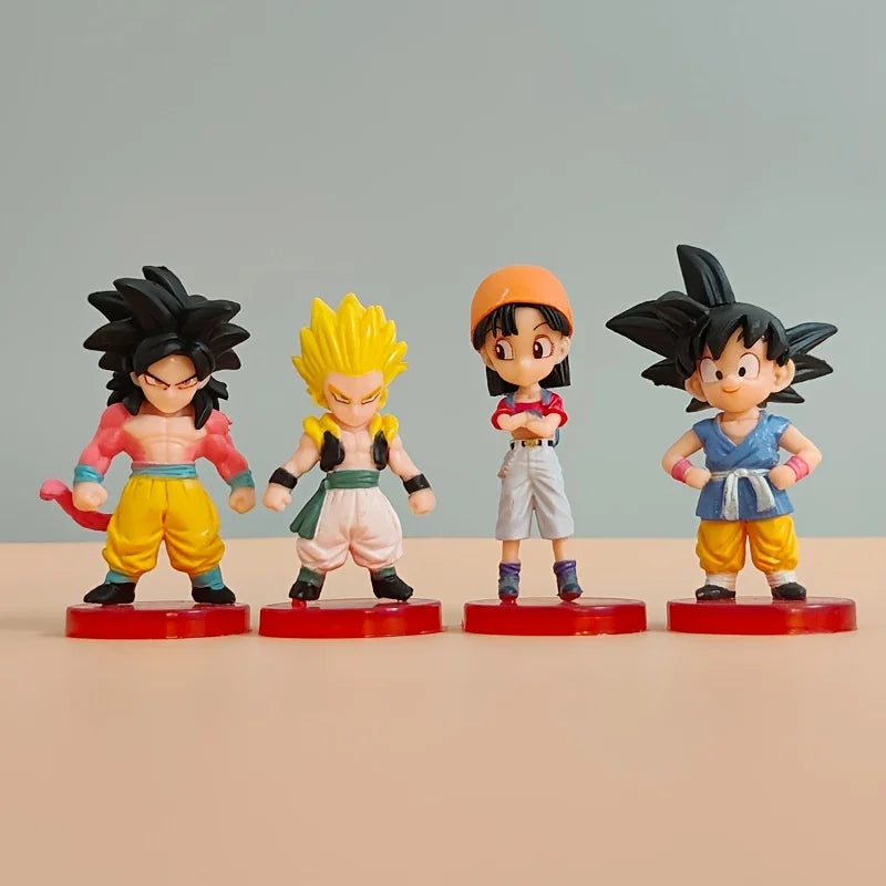 Mini Action figures Dragonball Z Com 20 Peças