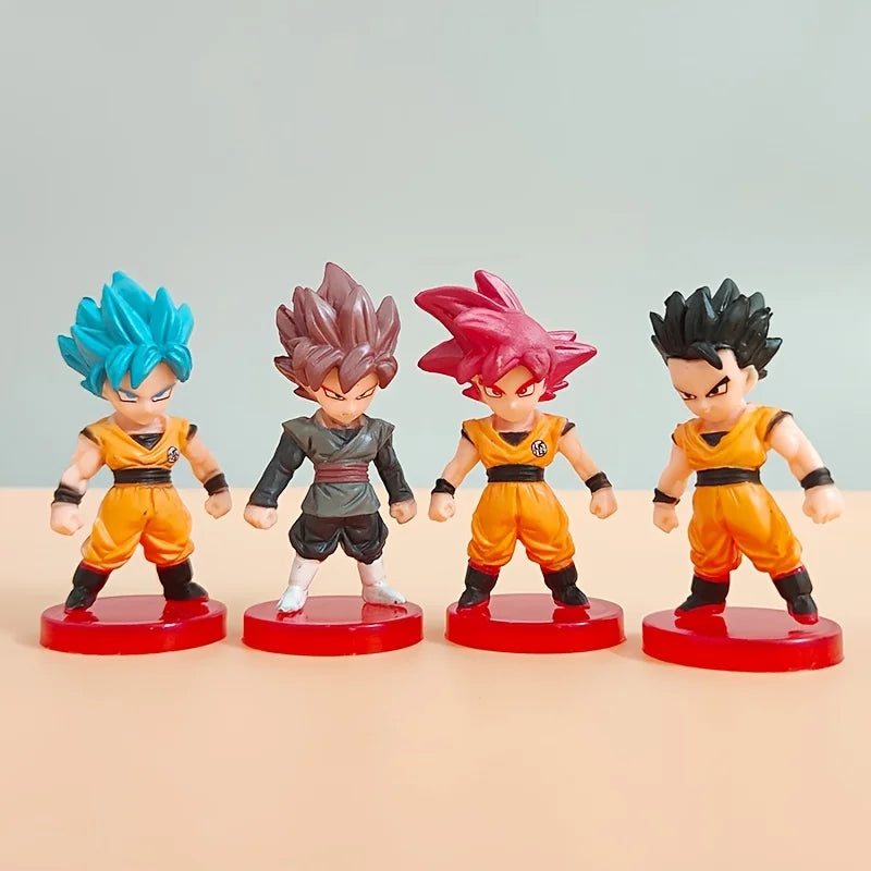 Mini Action figures Dragonball Z Com 20 Peças