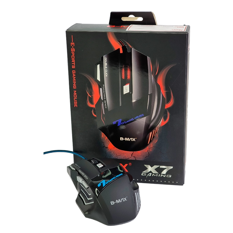 Mouse Gamer X7 | Iluminus Pro