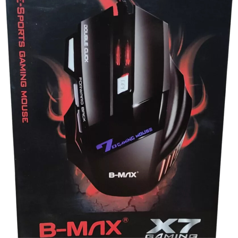 Mouse Gamer X7 | Iluminus Pro